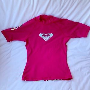 Roxy rashgaurd girls